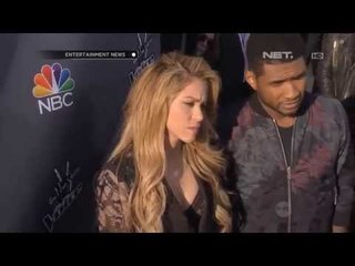 Album baru Shakira masuk dalam Top Billboard