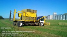 World Amazing Modern Agriculture Equipment and Mega Machines  Hay Bale Handling Tractor, Loade