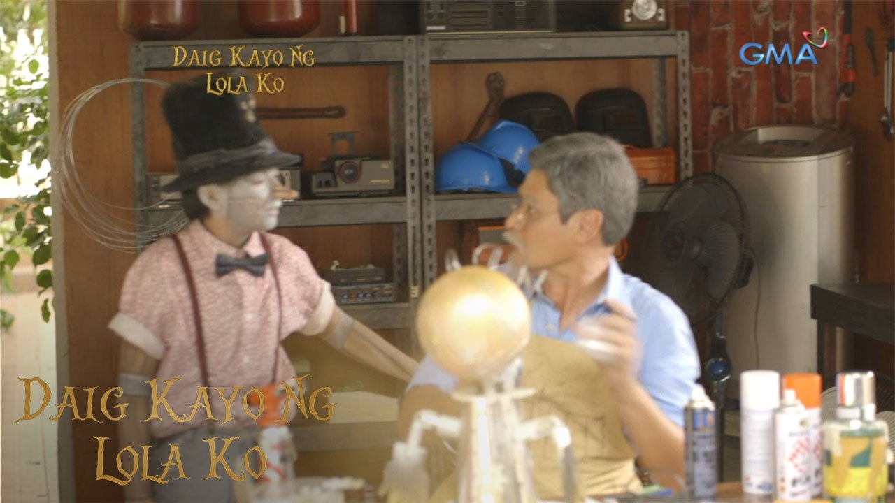 Daig Kayo Ng Lola Ko Ep. 8: Tonton Gutierrez bilang Tatay Pitong