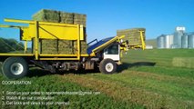 World Amazing Modern Agriculture Equipment and Mega Machines  Hay Bale Handling Tractor, Loader