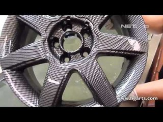 NET17 - Teknologi Water Printing