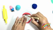 PLAY DOH RAINBOW CAKE! - CREAT Lollipop Rainbow playdoh toys wi