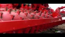 STEYR TERRUS CVT 6300 Planting Corn Kuhn 4,5m Monosem 6 rows AS-Strohmeier DJI Pa