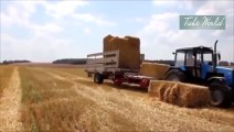 Technology Farming Machine Modern Harvesting Machines Great at