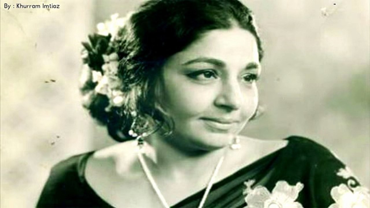 Dil-e-muztar ko samjhaya bohat hai -- Farida Khanum Live