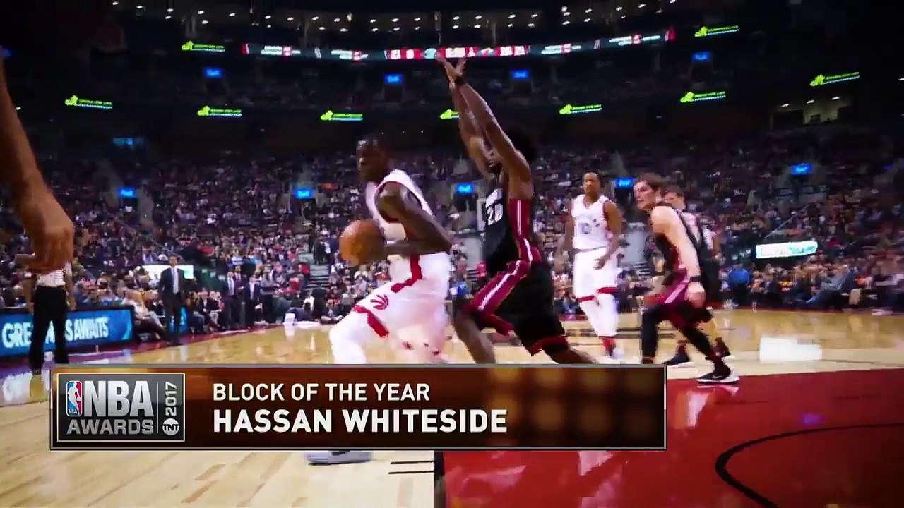 Top 3 blocks of the year 2017 NBA