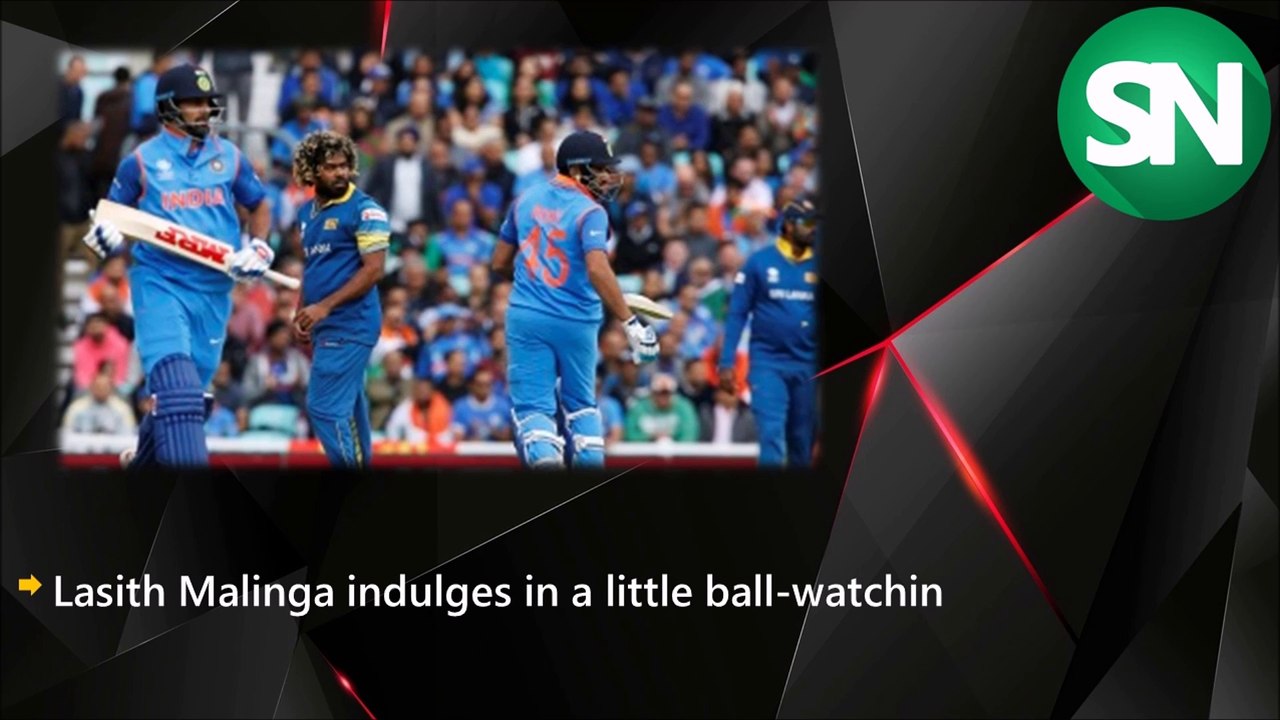 HIGHLIGHTS OF INDIA VS SRI LANKA CHAMPIONS TROPHY 2017