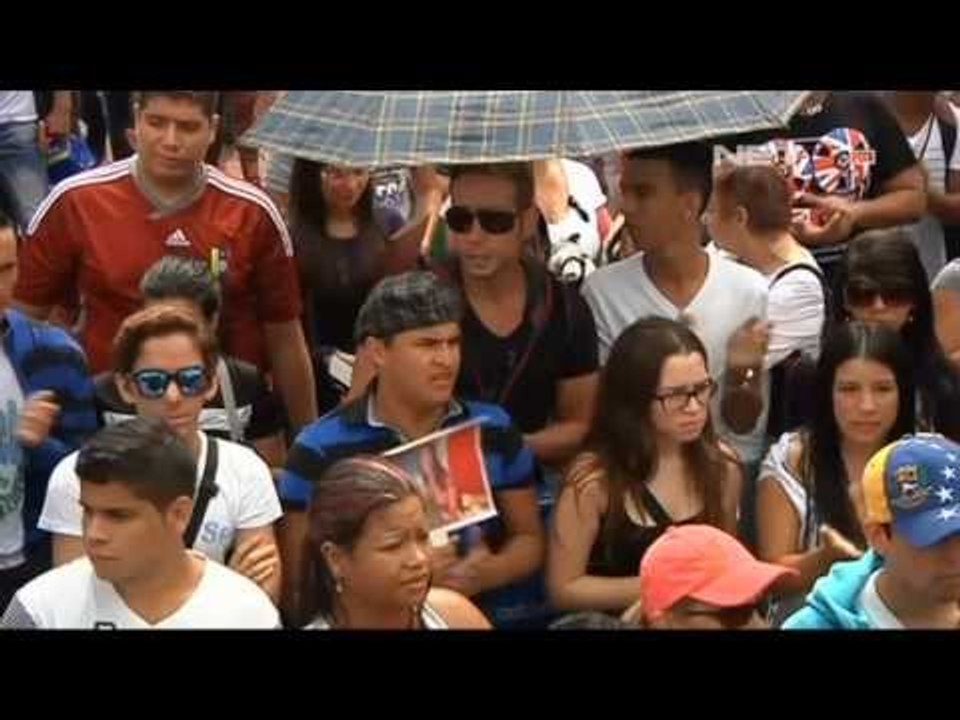 NET17 - Demo warga Venezuela tentang kematian Miss Venezuela