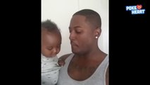 Dad's Weird Noise Makes Baby Laugh Video 2016 - Daily Heart Beat