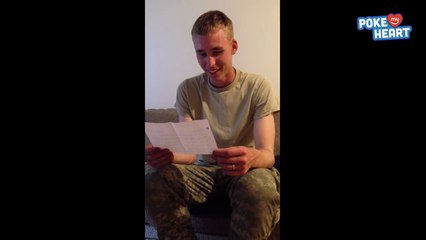 Soldier Receives Surprising News Video 2016 - Daily Heart Beat