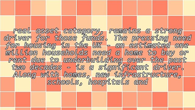Is It Wise for Real Asset Fund Managers to Invest in Strategic Land Companies?