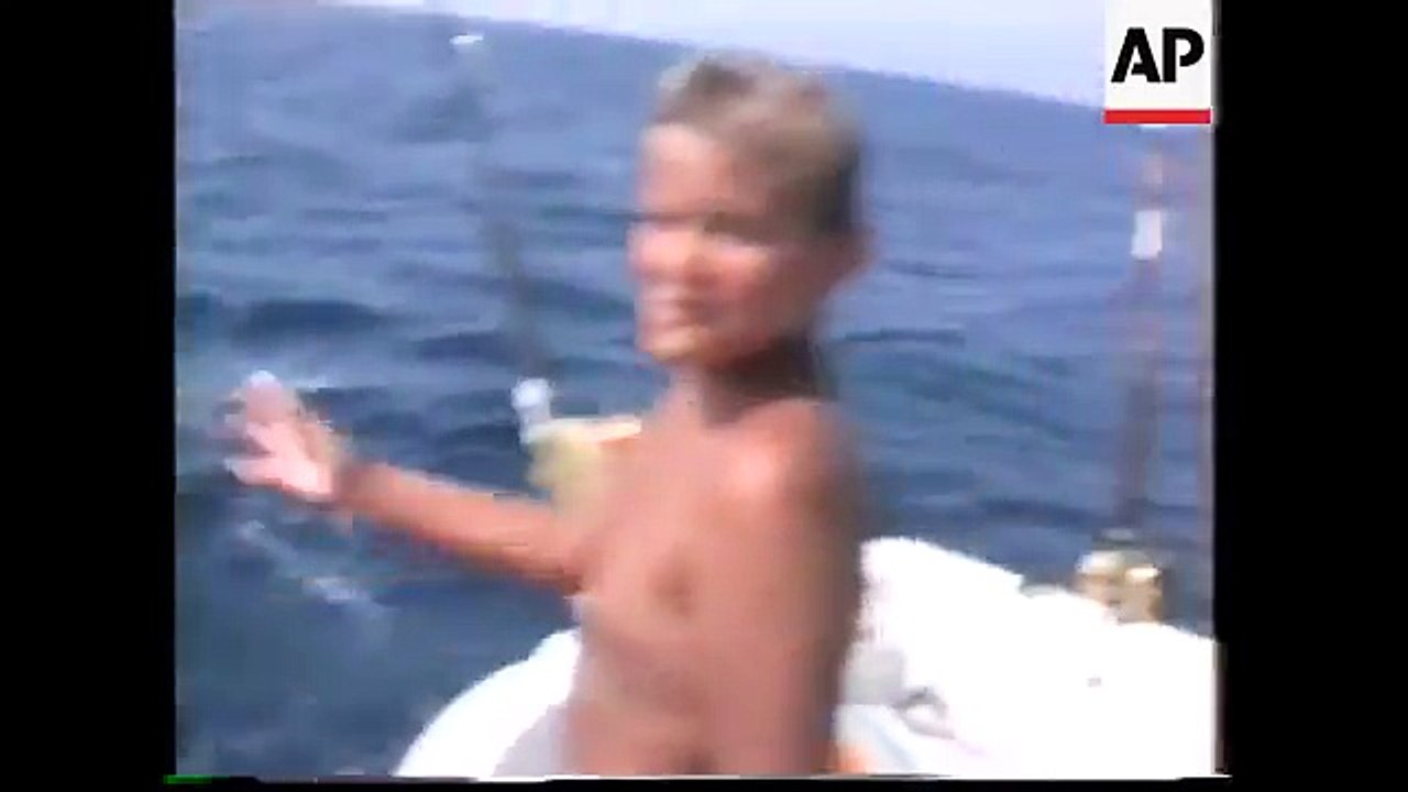 ITALY- GREAT WHITE SHARK SIGHTED OFF COAST OF RIMINI
