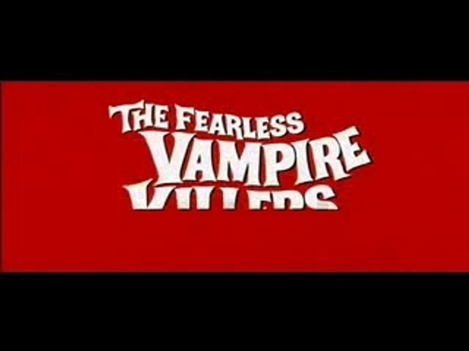 "La danza de los vampiros" (trailer)