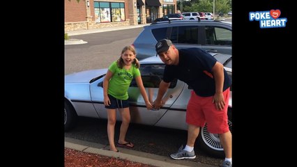 Amazing DeLorean Car Surprise Video 2016 - Daily Heart Beat