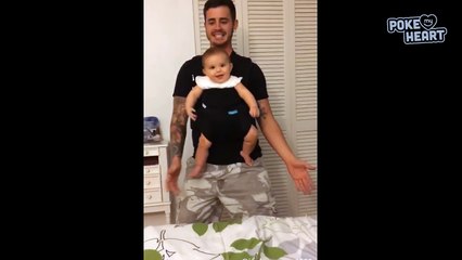 Amazing Father Dances With Baby Girl Video 2016 - Daily Heart Beat