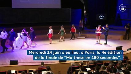 "Ma thèse en 180 secondes" : la science pour Les Nuls