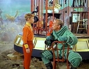 Lost In Space S02 E11  West Of Mars