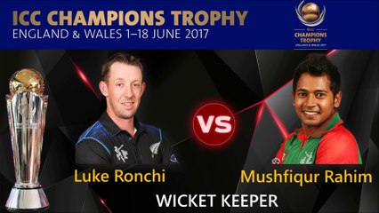 Champions Trophy 2017 Preview NEW ZELAND VS BANGLADESH