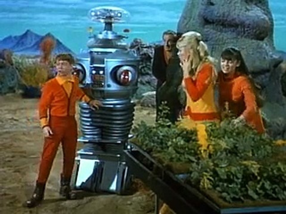 lost in space trip through the robot