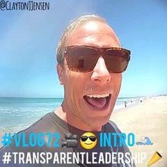 #VLOG72 INTRO"Lead Transparently"#TransparentLeadership
