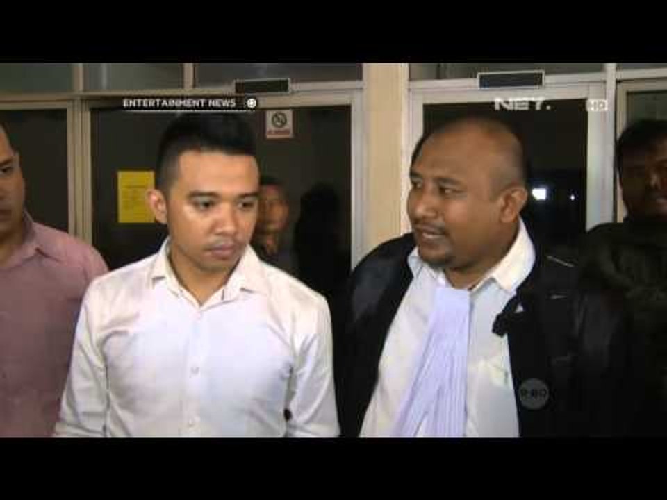 Robby Geisha dijatuhi hukuman 1 tahun penjara