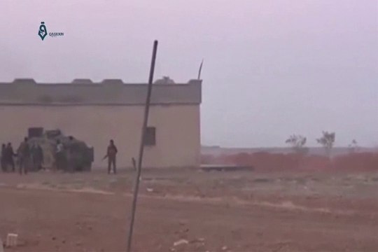 BREAKING NEWS 'IS ISIS CHIEF DEAD?' ISIS leader Abu Bakr al-Baghdadi