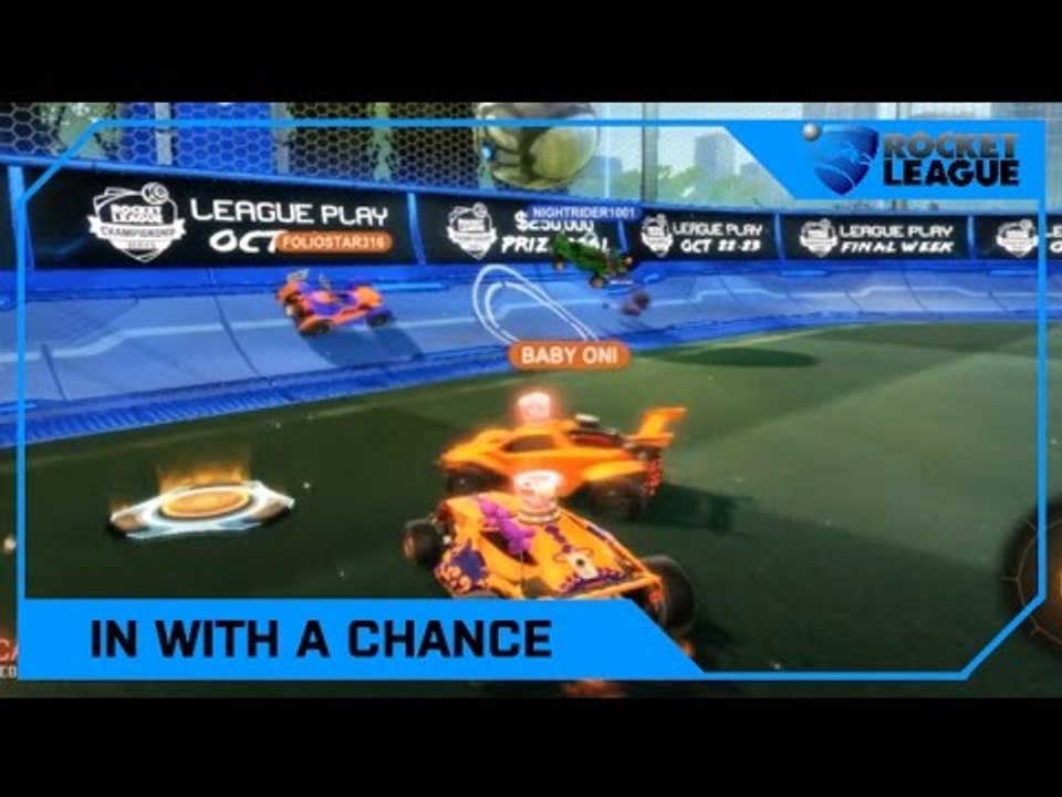 Drawyah plays Rocket League - In with a Chance｜Episode 28