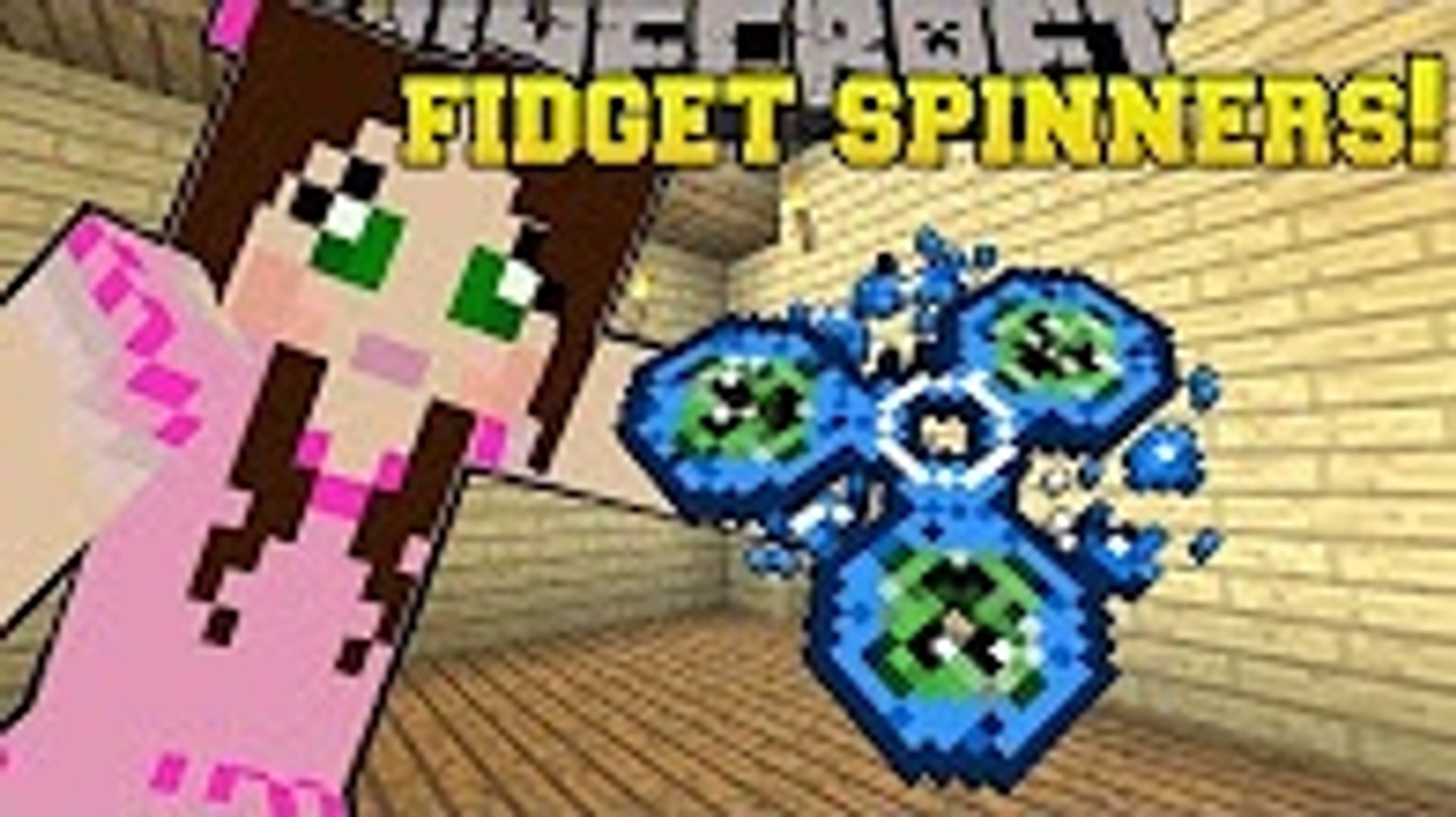 PopularMMOs Minecraft׃ THE BEST FIDGET SPINNER IN THE WORLD!!! - FIDGET  SPINNERS COLLECTION - Custom Map - video Dailymotion