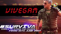 Vivegam - SURVIVA Song Teaser Review - Anirudh, Yogi B, Director Siva