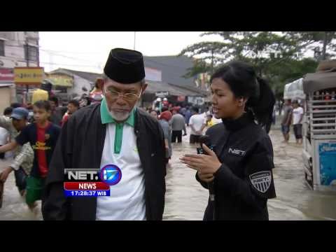 NET17 - Warga Ciledug tidak mau pindah dari banjir