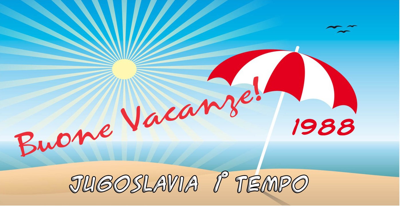 1988 - Jugoslavia 1° Tempo