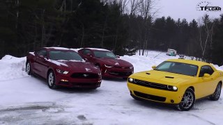 2017 Dodge Challenger GT AWD vs Ford Musta