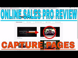 ONLINE SALES PRO REVIEW | OPS CAPTURE PAGES REVIEW