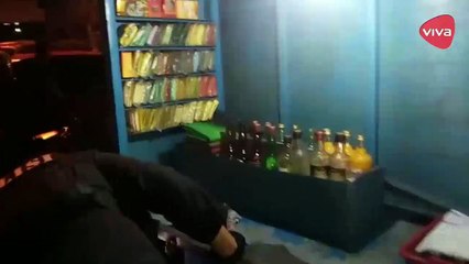 Tim Jaguar Bubarkan Pesta Kakek-kakek Pemabuk