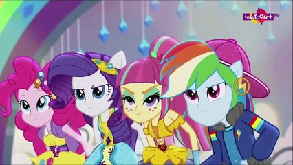 MLP Equestria Girls Music dance magic latino