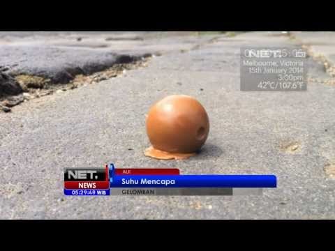 NET5 - Gelombang suhu panas serang Australia