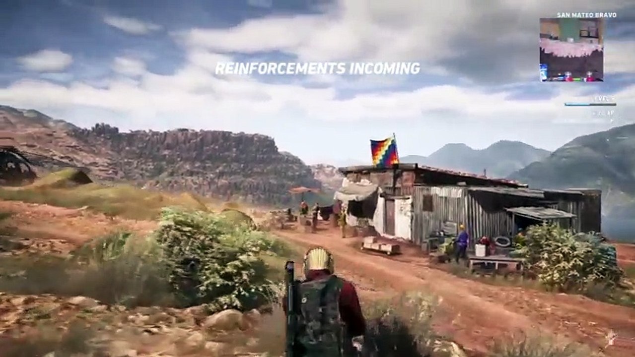 #GHOST WILDLANDS , no hud or crosshairs pt1# (1038)