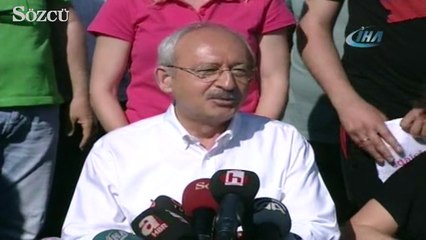 Kılıçdaroğlu: Kavurmacı’ya tutuklamayı doğru bulmuyorum