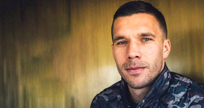 Lukas Podolski, Daha Vissel Kobe'ye Gitmeden Olay Yarattı
