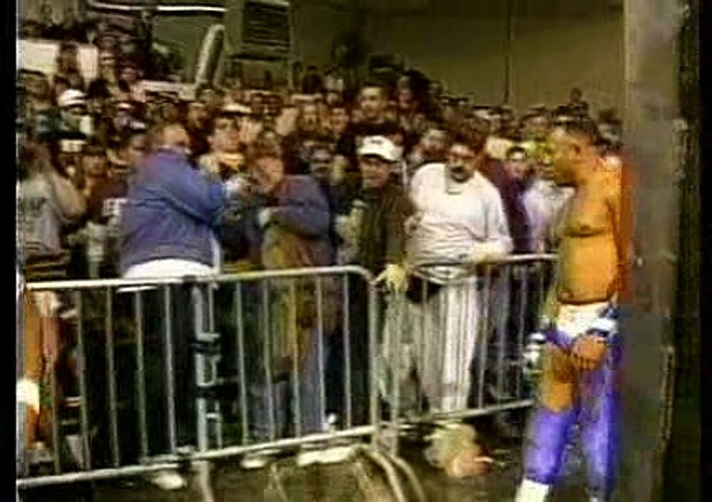 Sabu vs 2 cold scorpio