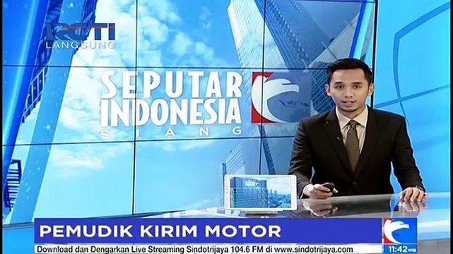 Jelang Lebaran, Permintaan Kirim Motor Naik 200 Persen