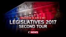 CNEWS - Bande annonce Législatives 2017 - Soirée électorale 2nd Tour (2017)