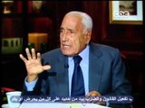 مصر أين ومصر ألى أين - حسنين هيكل : شيمون بيريز يتوقع ثلاثة حروب أهلية في مصر