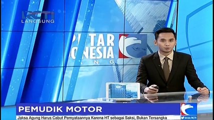 Pemudik Motor Mulai Ramaikan Jalur Pantura