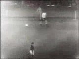 1953 friendly match .. England - Hungary 3-6 (full match)_clip71