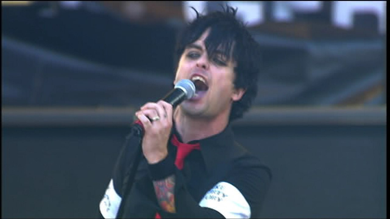 Live 8 (Berlin): Green Day - American Idiot