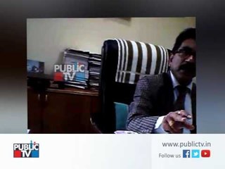 VTU registrar Shekharappa scolds students who went to ask queries about valuation