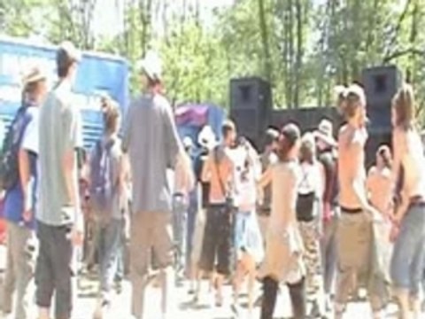Teknival Italie Aout 2007