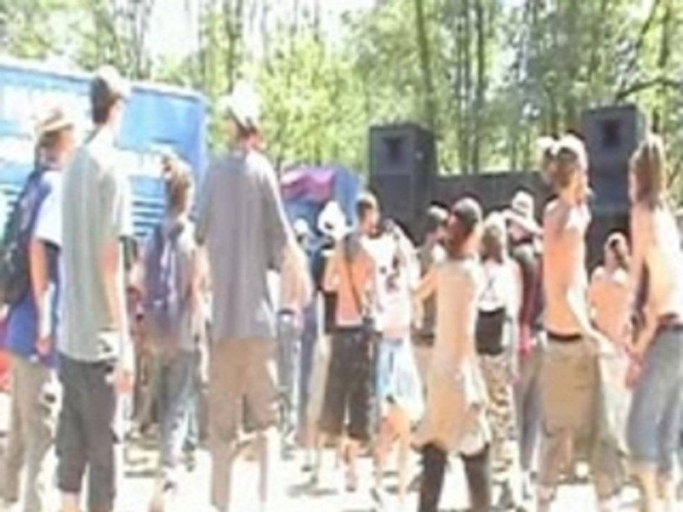 Teknival Italie Aout 2007