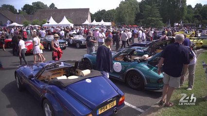 24 Heures du Mans 2017: Le British Welcome St Saturnin en images